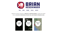 Desktop Screenshot of briankeschinger.com